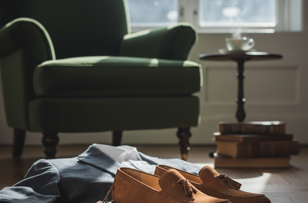 Loafer: Den Perfekte Blandning af Komfort og Stil